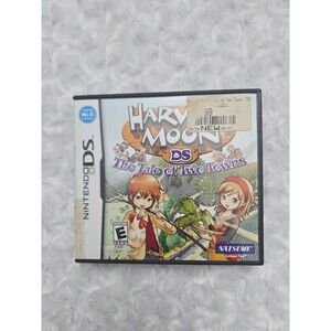 Harvest Moon DS: The Tale of Two Towns (Nintendo DS, 2011)